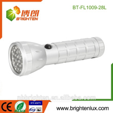 Hot Seller Custom made 28 Led Torch Emergency Good Quality Cool Bright aluminium flashlight
